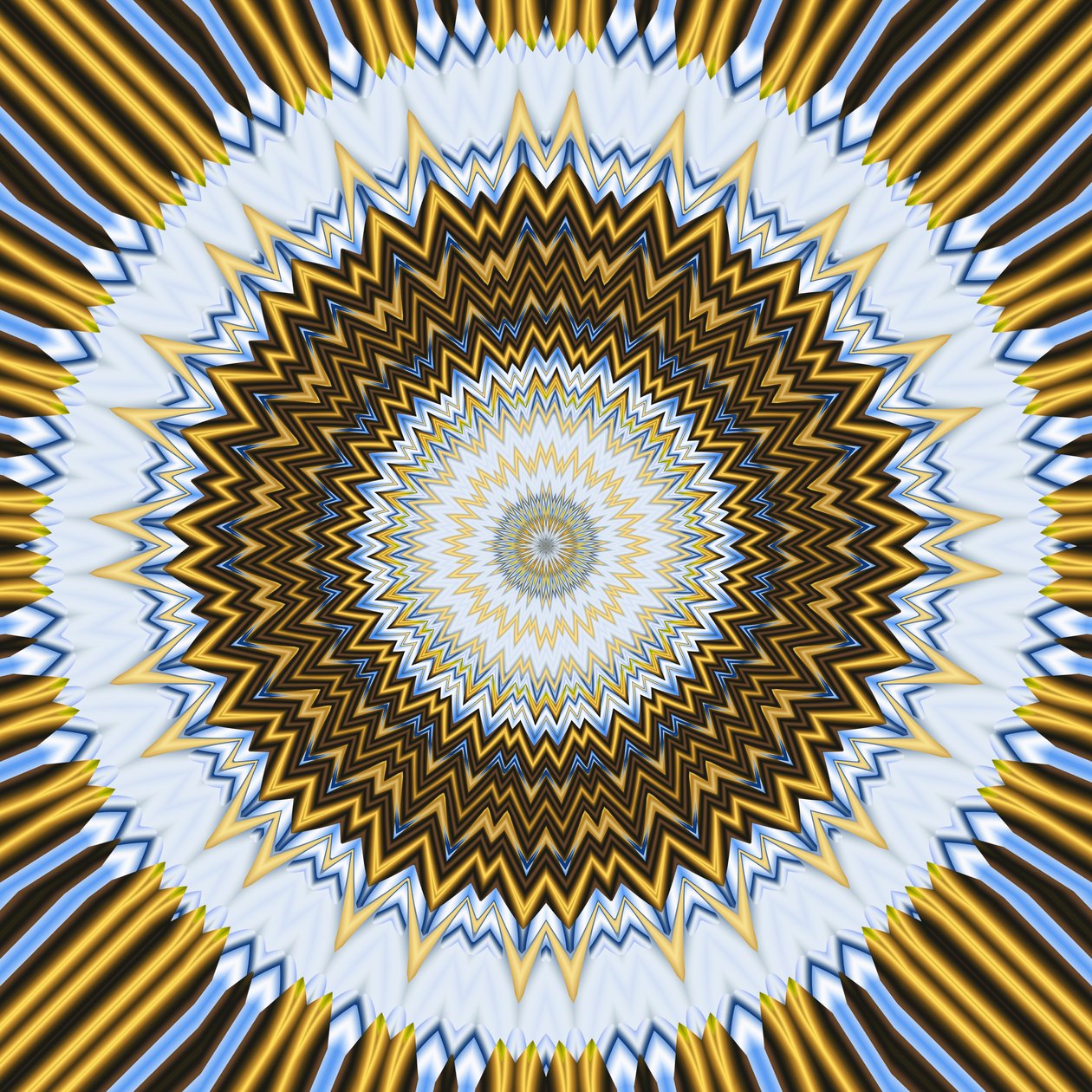 kristallin fluiditet, 2019, (digital) av Alex Caminker