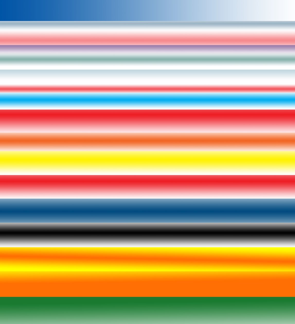 annan tonhöjd och färg, 2017, (gradient) av Alex Caminker