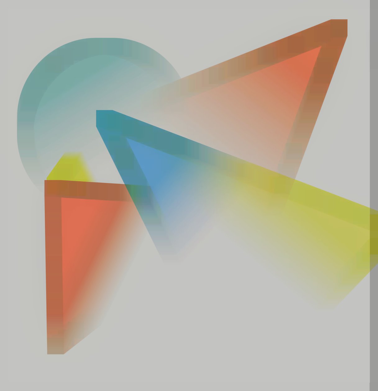 tidig morgon, 2016, (digital, gradient) av Alex Caminker