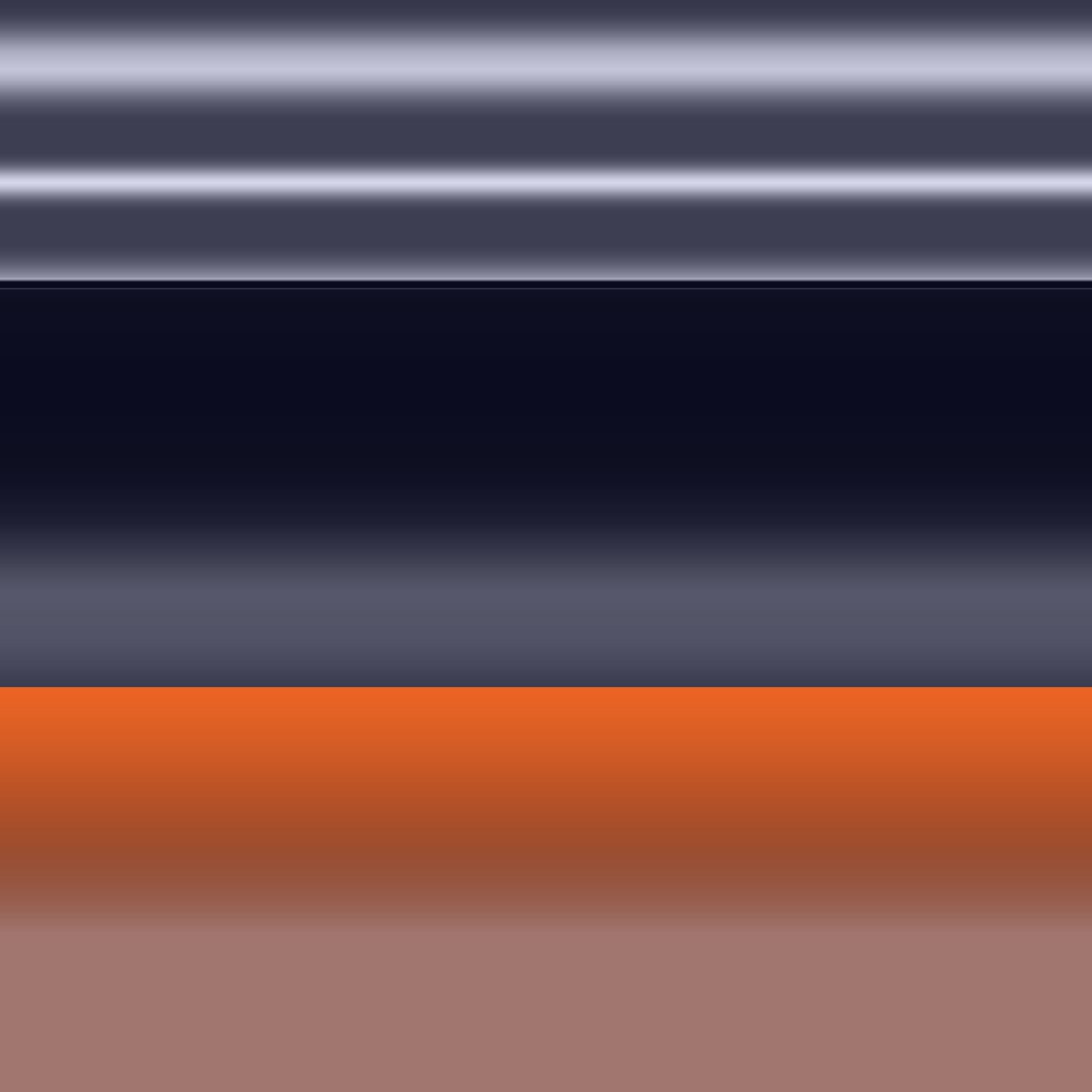 kväll, 2019, (gradient) av Alex Caminker
