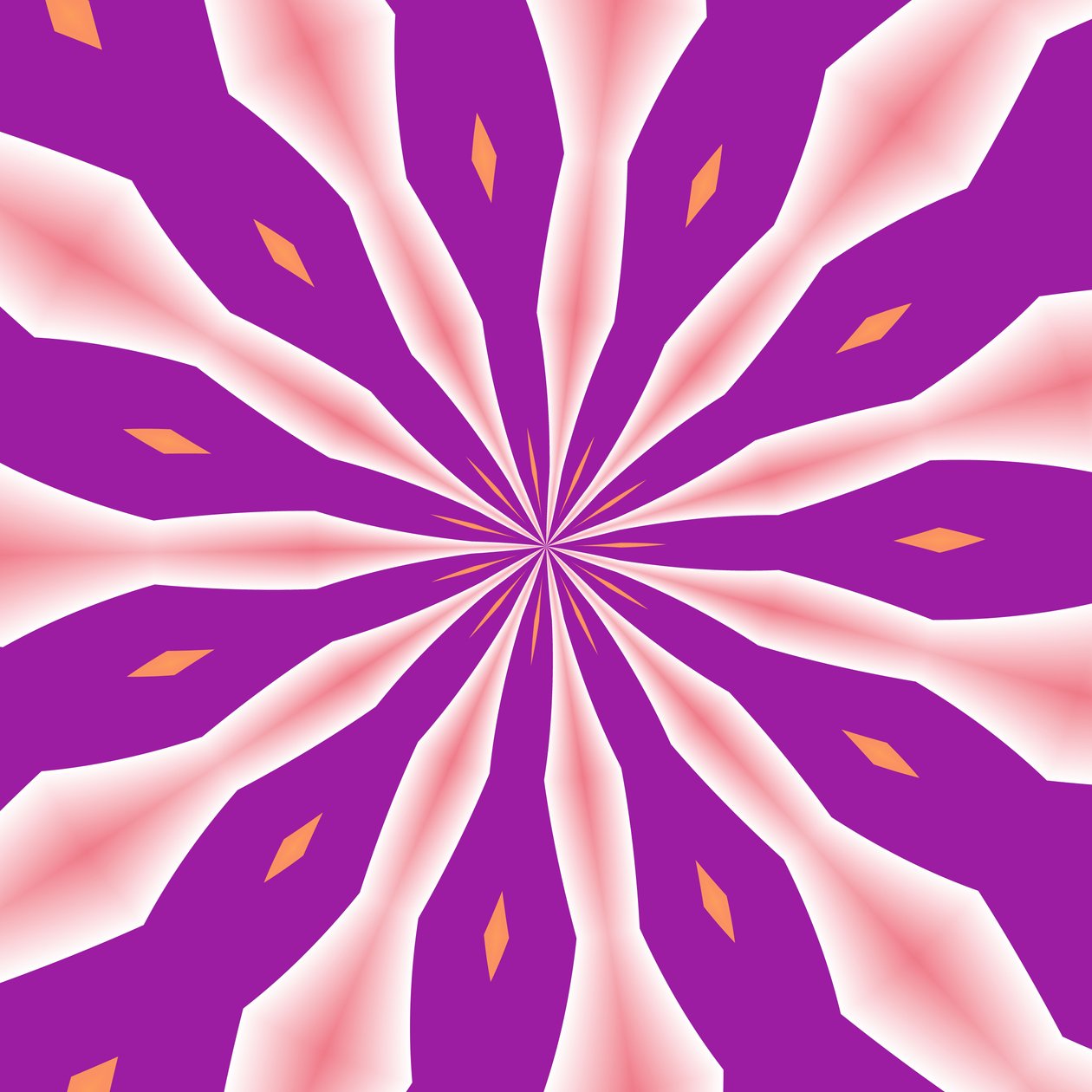 blommor #4,2019,(gradient) av Alex Caminker