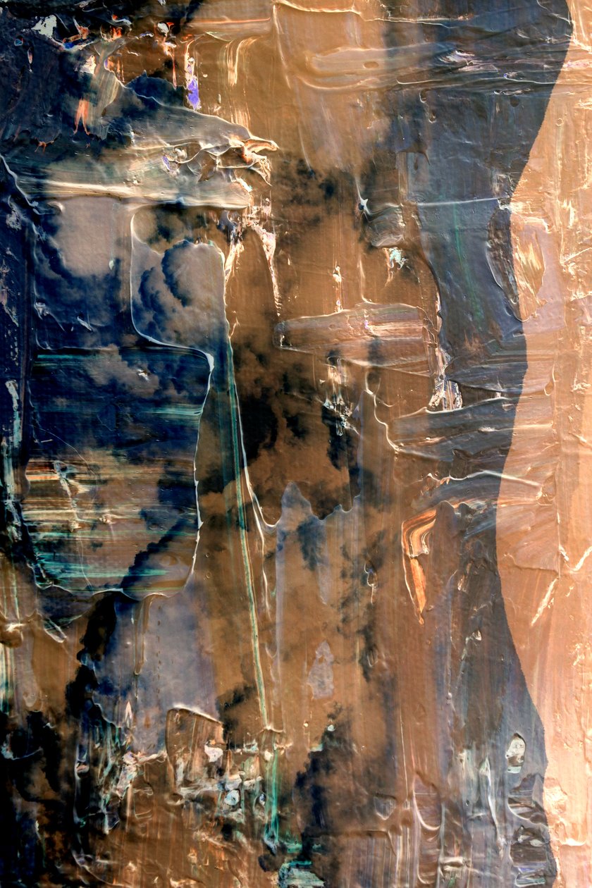fluiditetsregler, 2019, (collage) av Alex Caminker