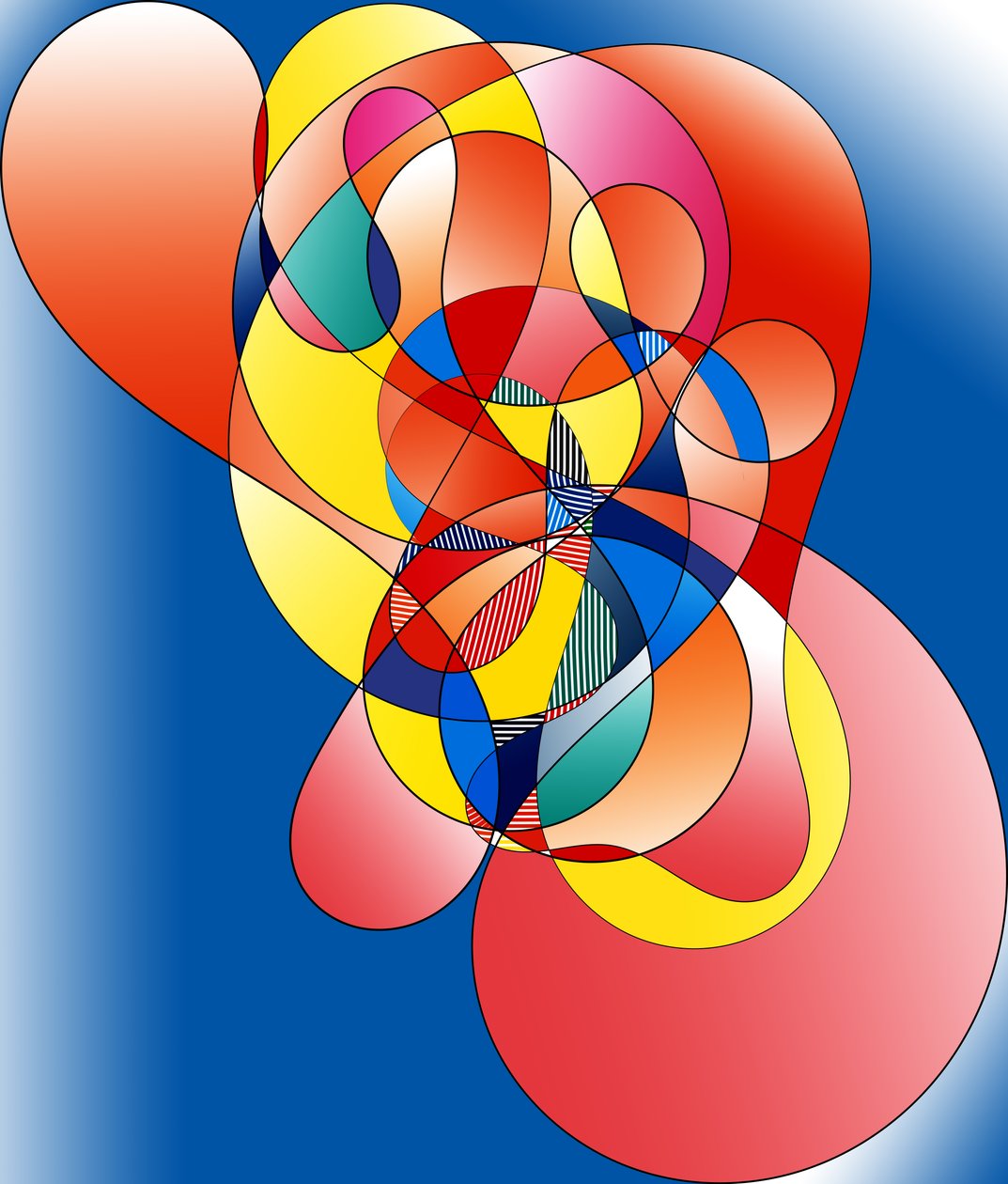 fot, 2019, (gradient) av Alex Caminker