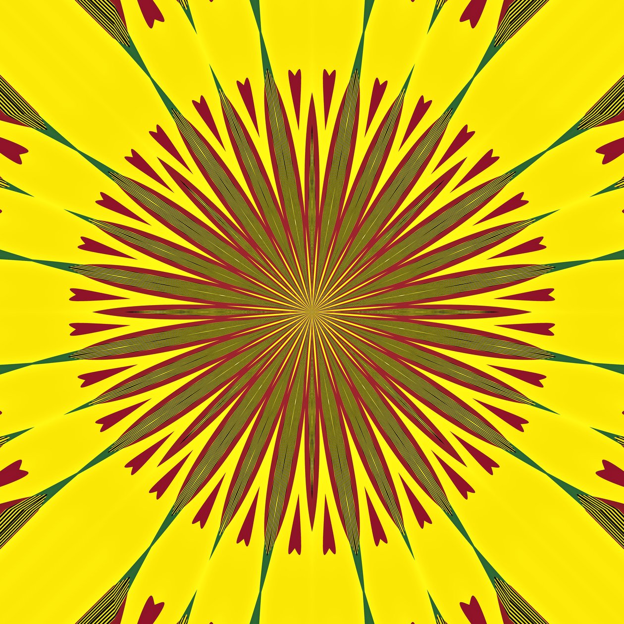 geometri, 2019, (digital) av Alex Caminker