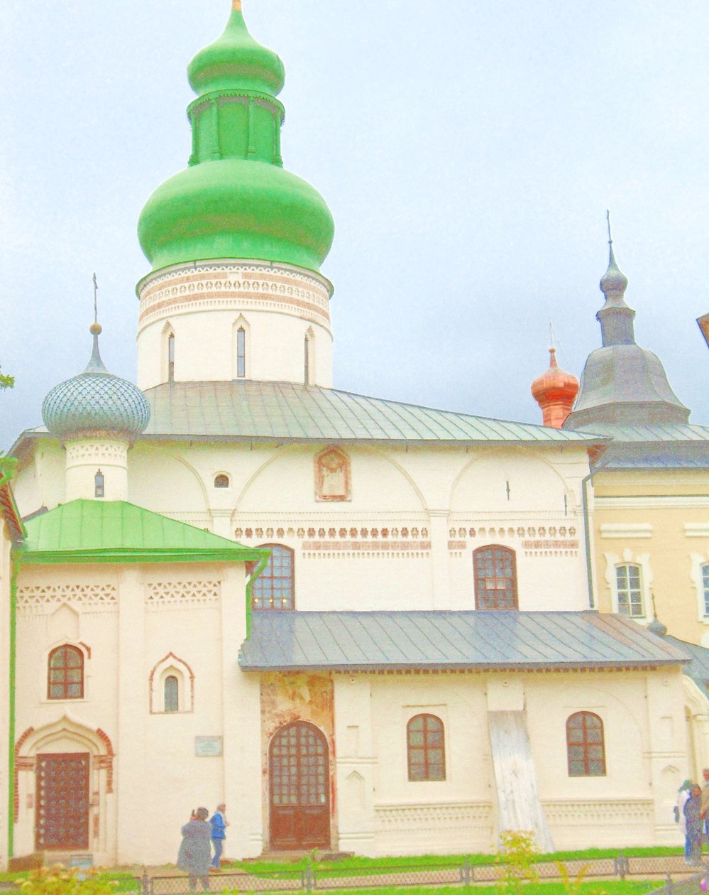 green dome, 2017, (fotografi) av Alex Caminker