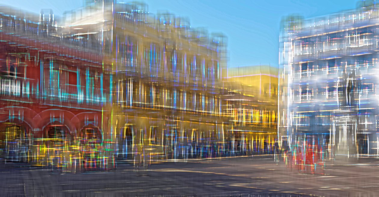 mellanspel, 2019, (fotografi) av Alex Caminker