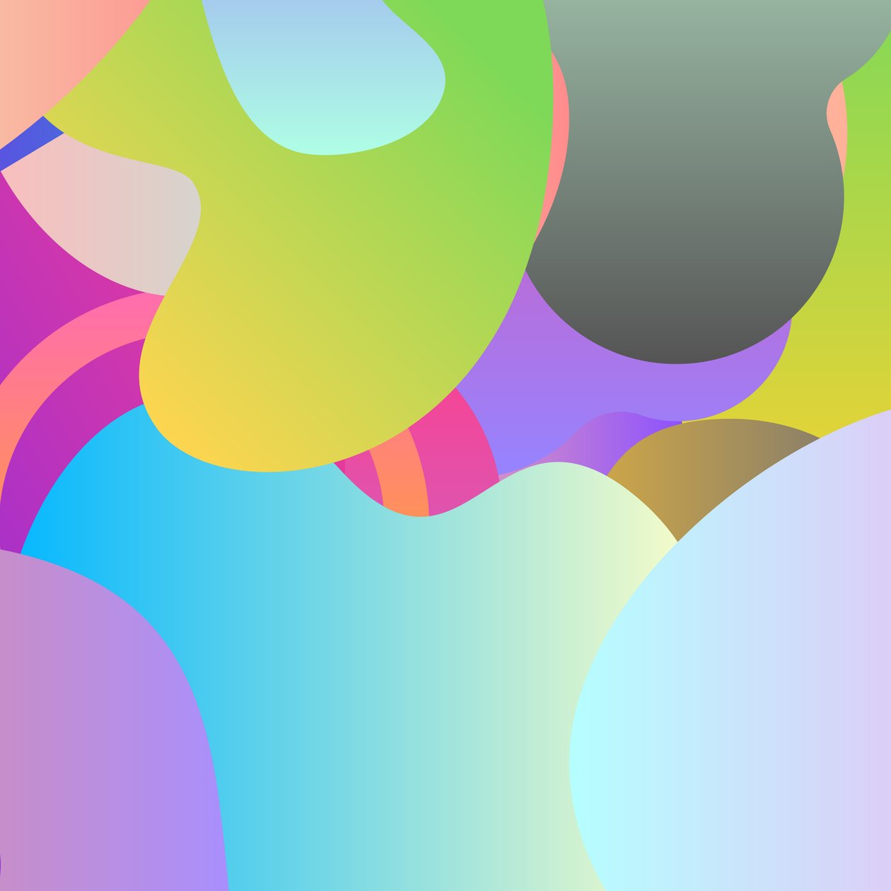 glädje, 2019, (digitalt) av Alex Caminker