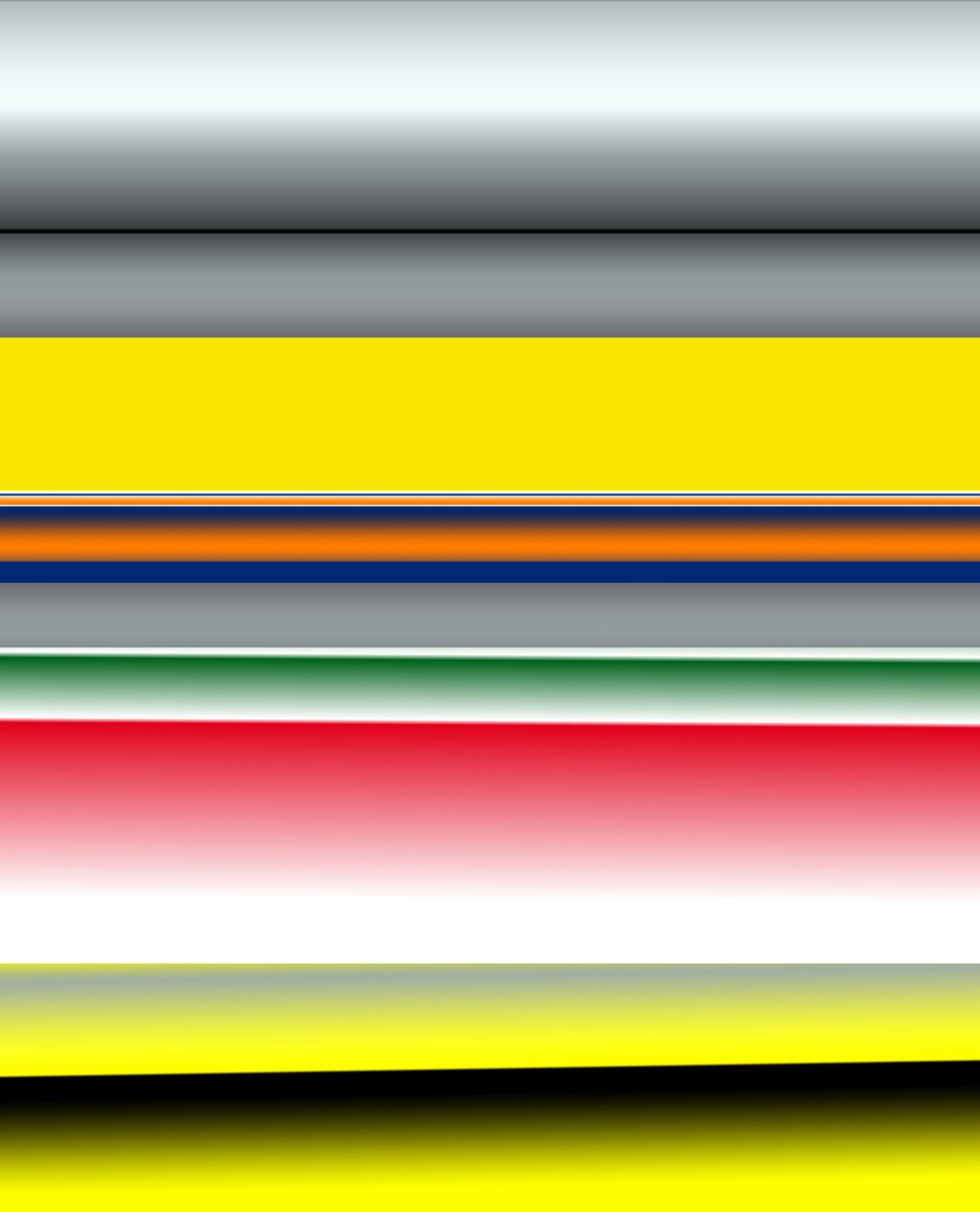 landskap, 2019, (gradient) av Alex Caminker