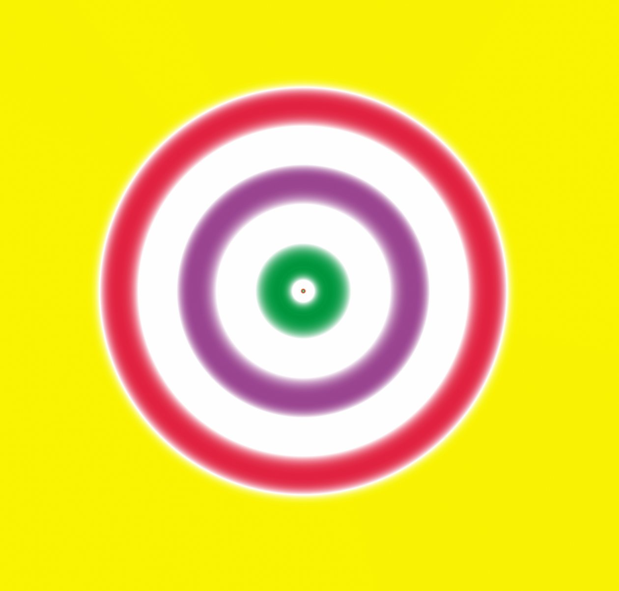 notera som mål,2019,(gradient) av Alex Caminker