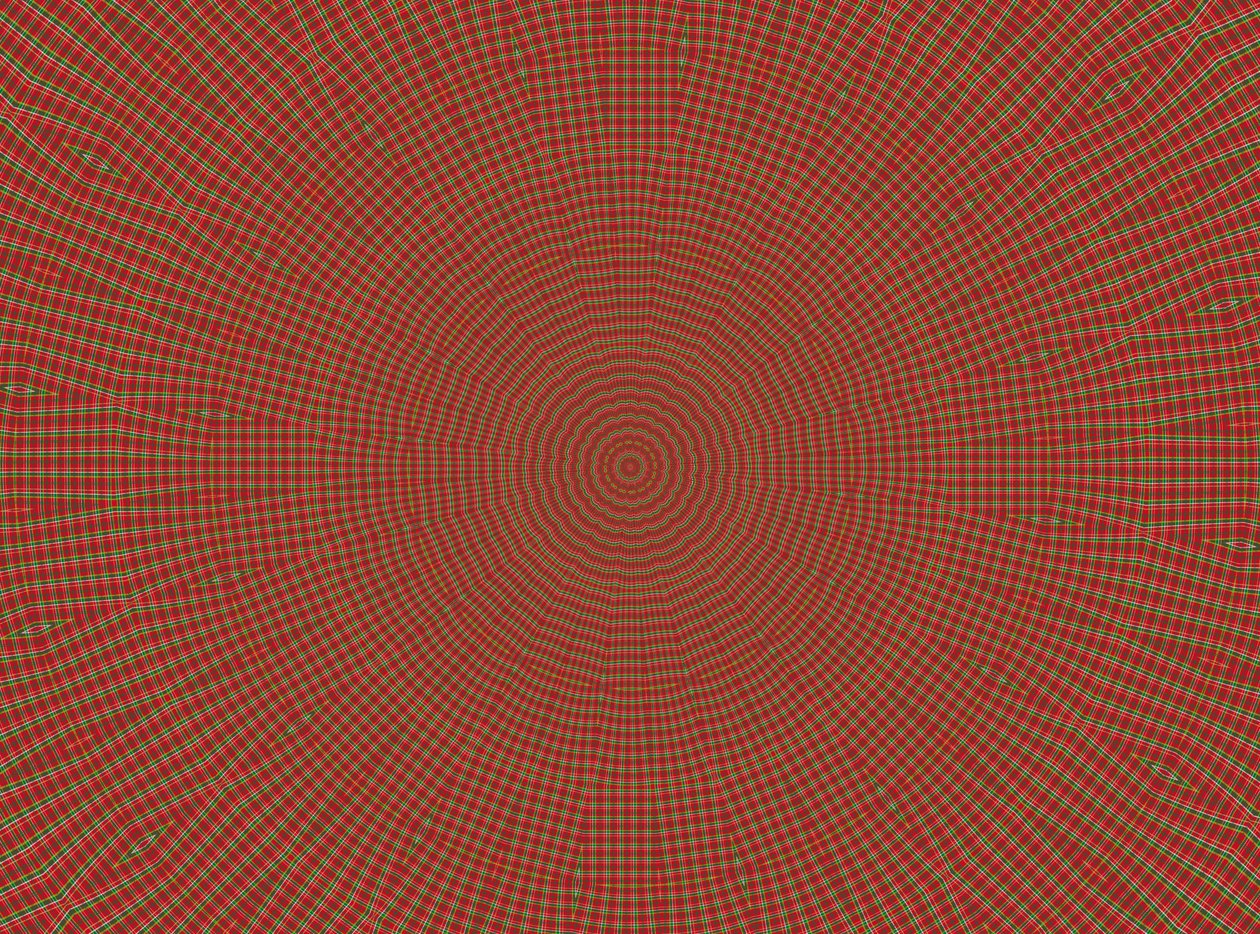 prydnad #2,2019,(blandade media) av Alex Caminker