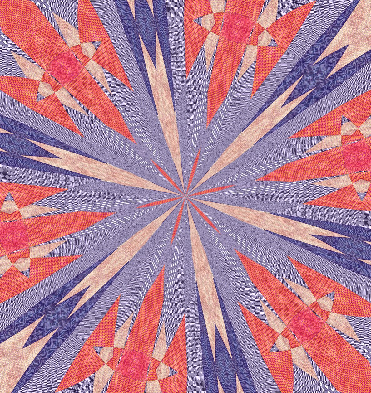 prydnad #61,2019,(blandade media) av Alex Caminker