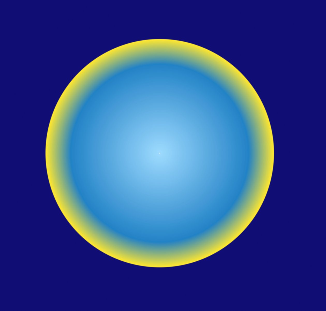 pearl, 2019,(gradient) av Alex Caminker