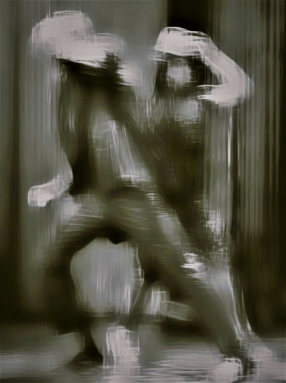 människor, 2019, (fotografi) av Alex Caminker