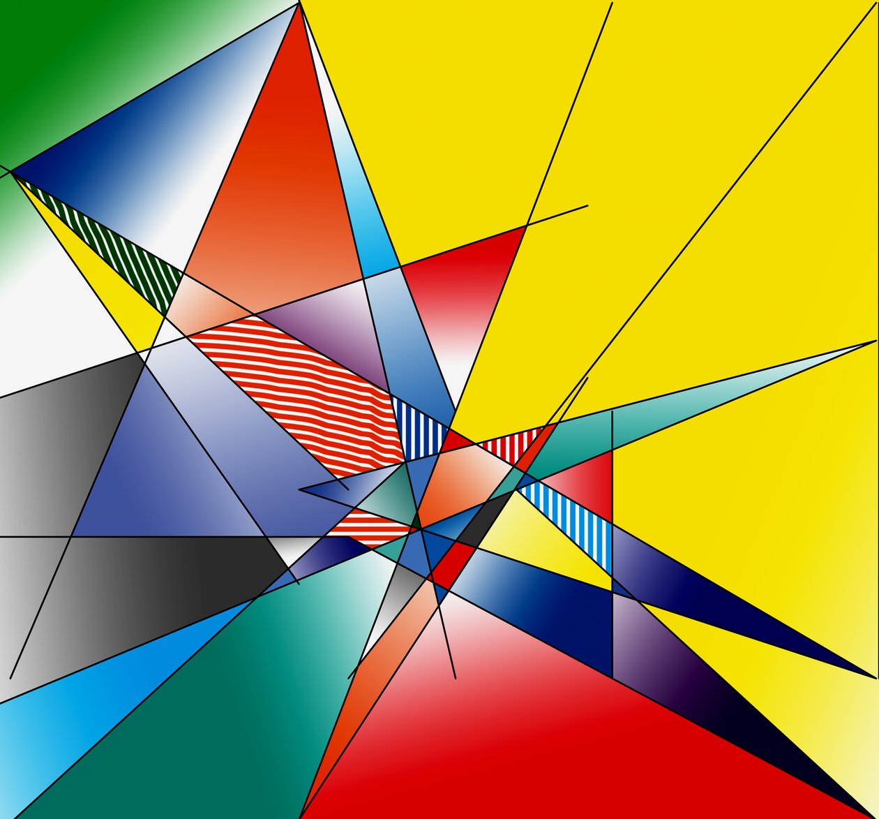 värdefull, 2019,(gradient) av Alex Caminker