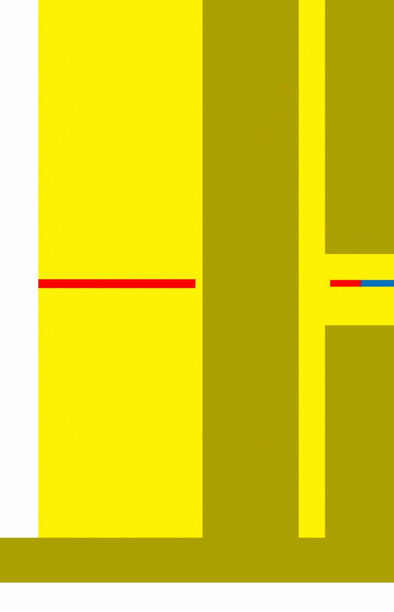 syn mellan utrymmen (naturliga magneter),2016, av Alex Caminker