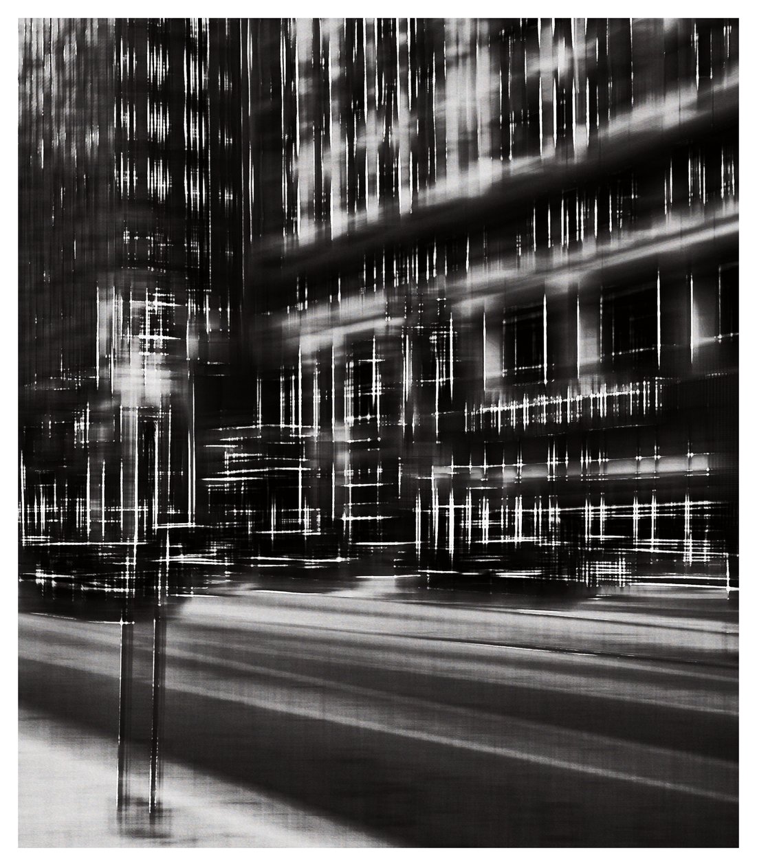 gata i notskrift, 2019 (fotografi) av Alex Caminker