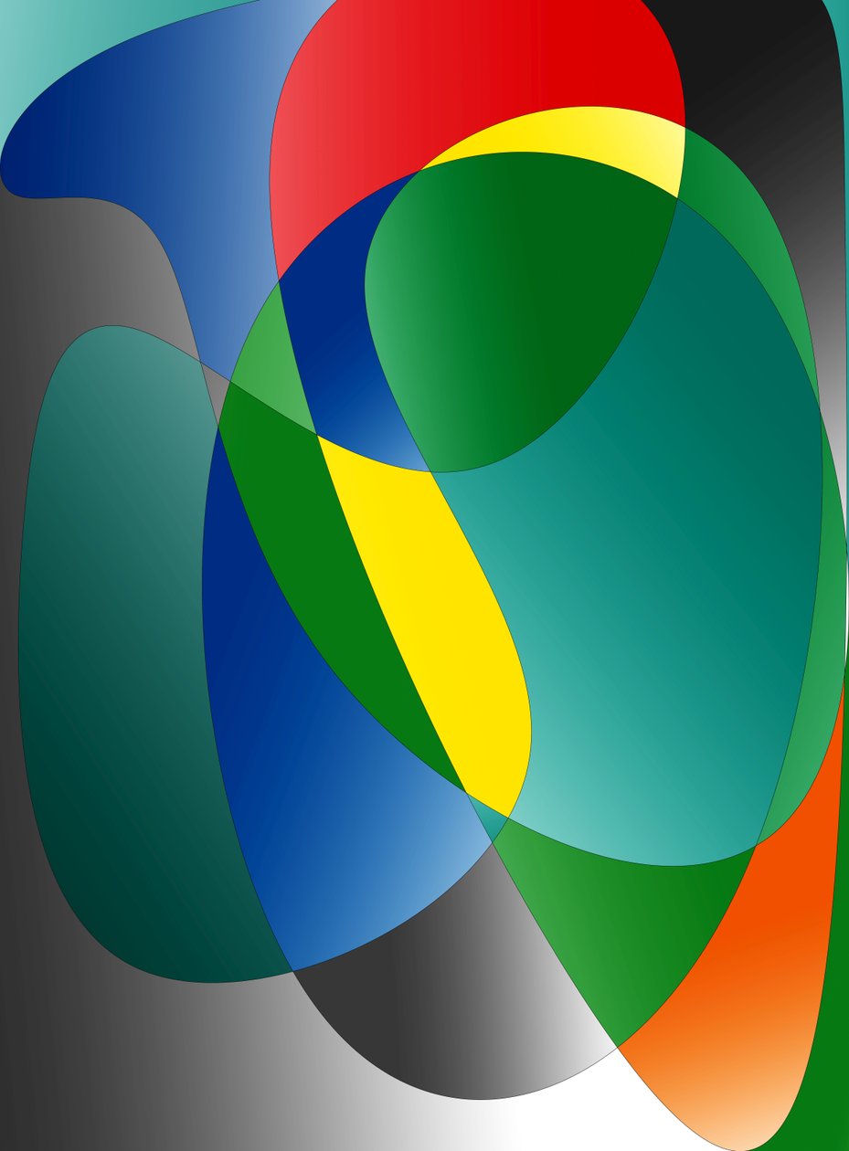 substans, 2019,(gradient) av Alex Caminker