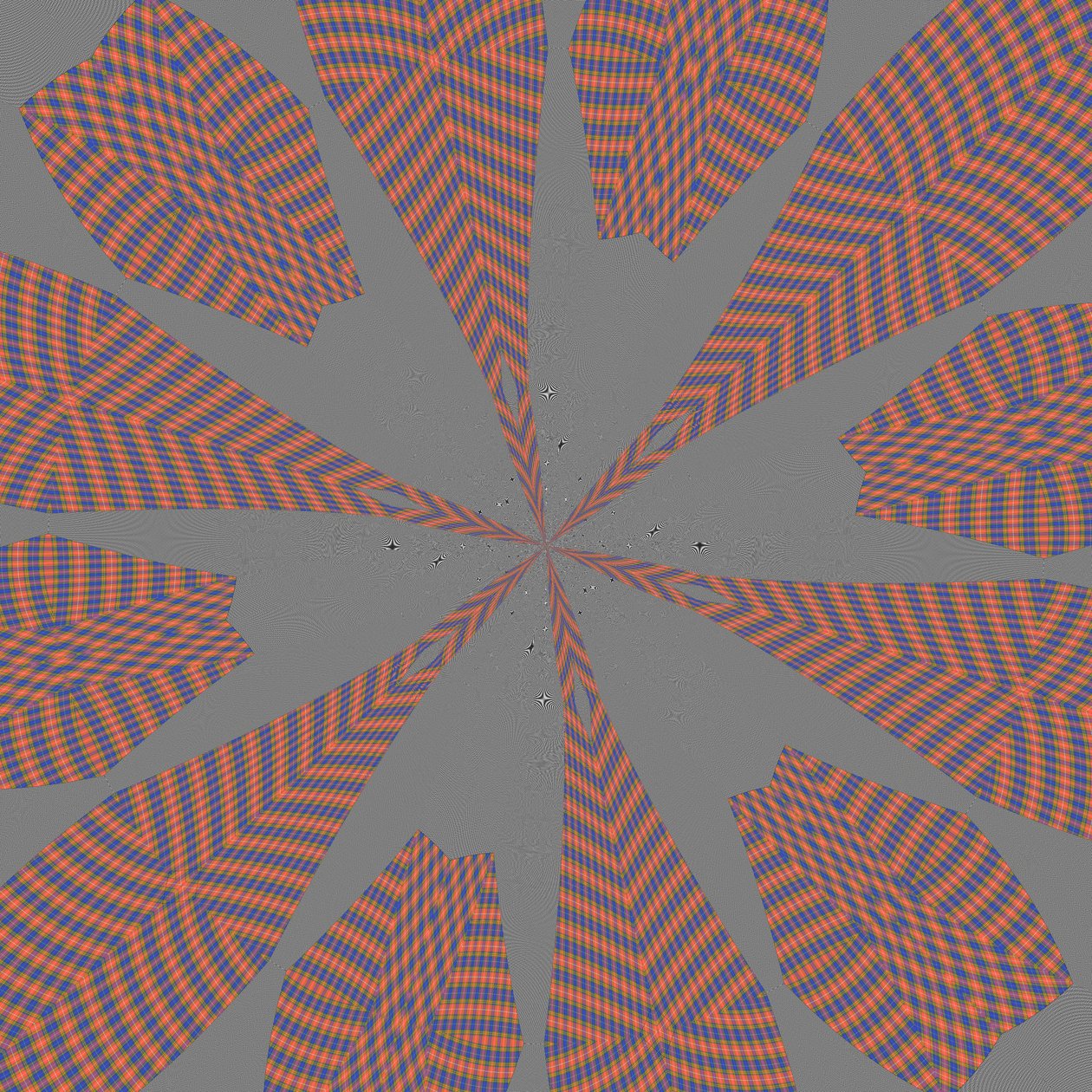 symmetri #37,2019,(blandade media) av Alex Caminker