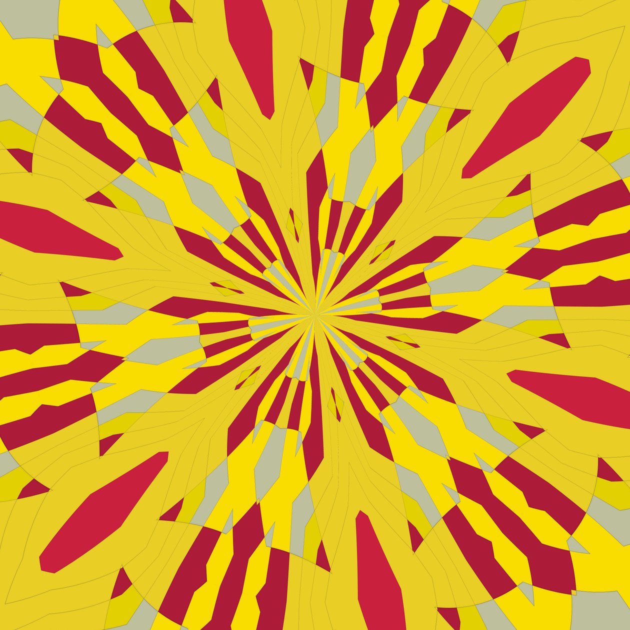 symmetri #47,2019,(blandade media) av Alex Caminker