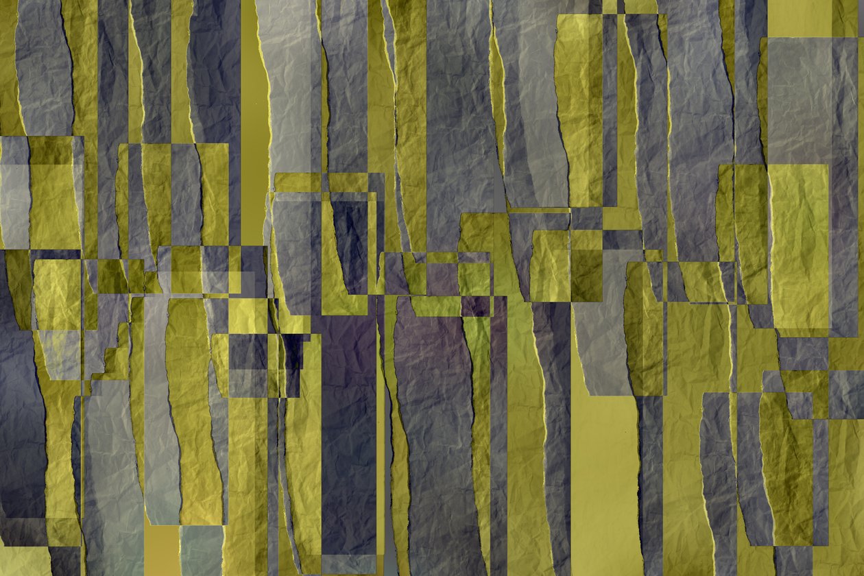 texture, 2019, (blandade media) av Alex Caminker