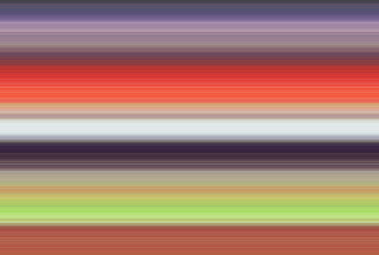 sen eftermiddag i fält, 2017, (digital) av Alex Caminker