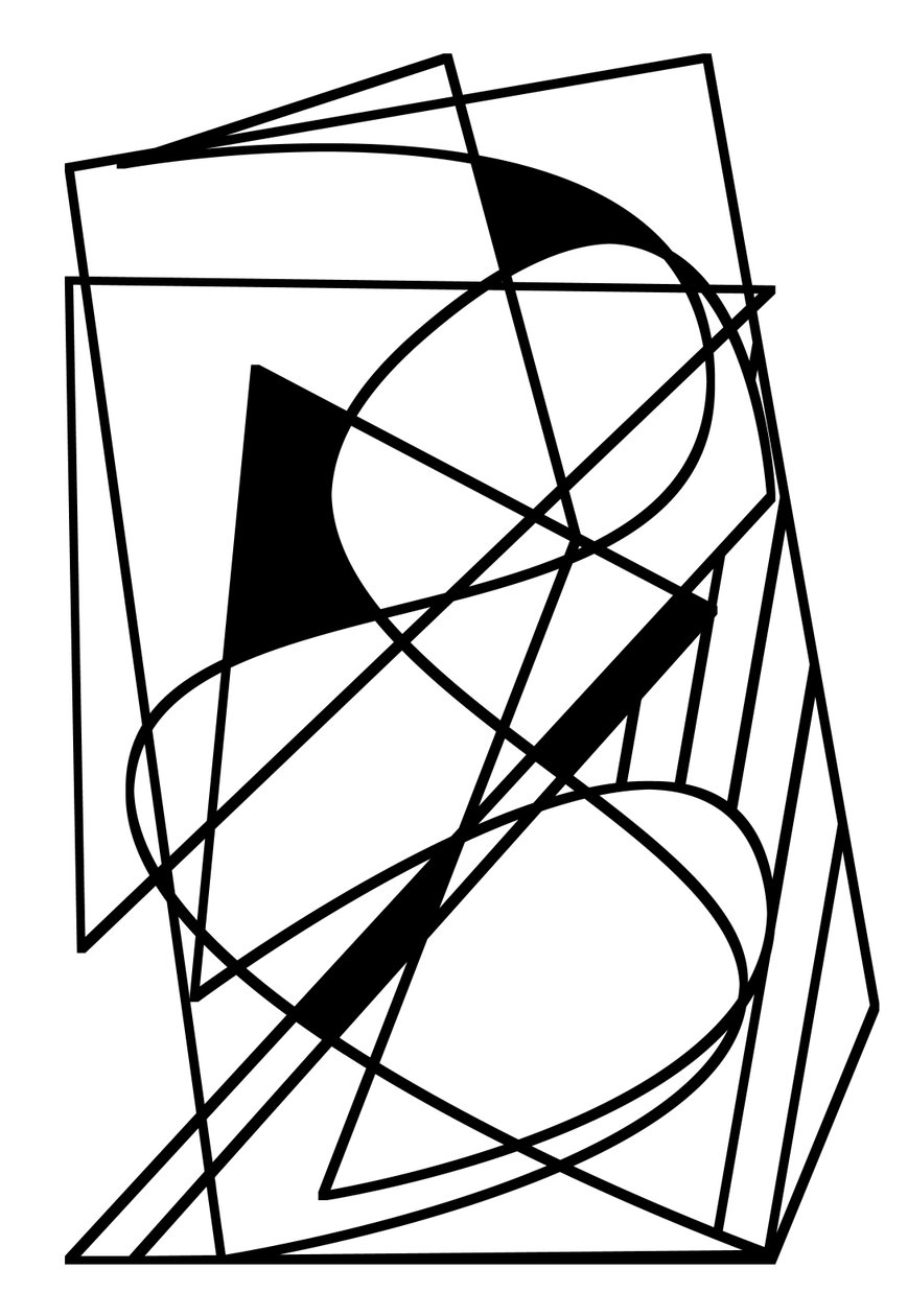 untitled,2019,(ritning) av Alex Caminker