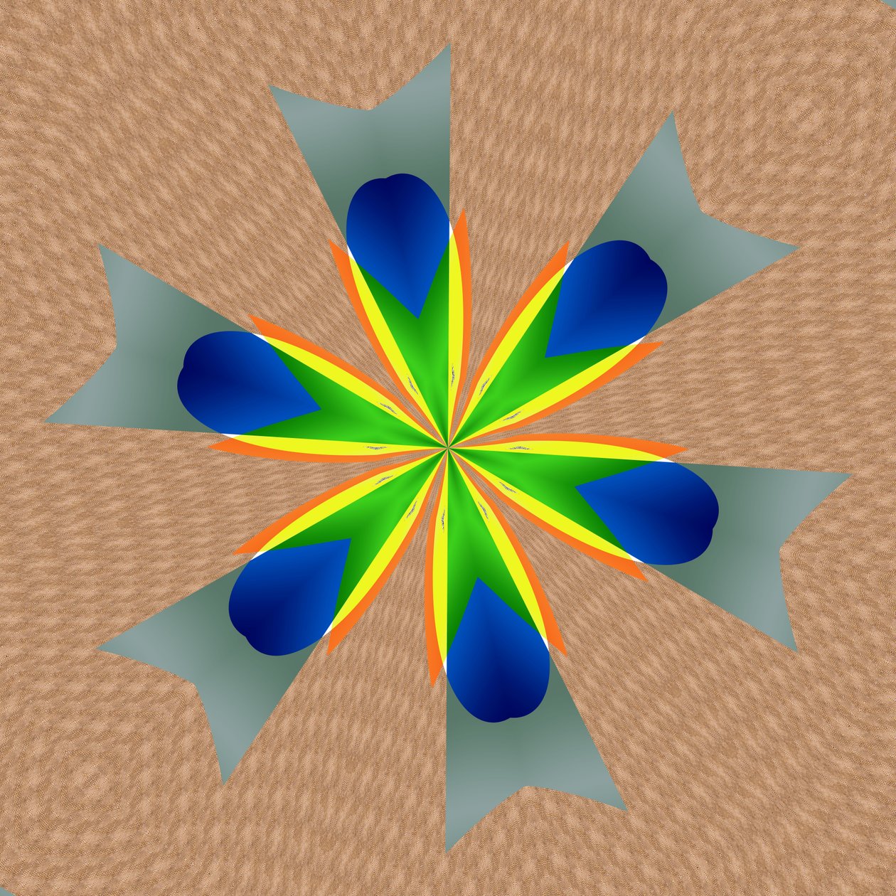 untitled,2019,(blandade media) av Alex Caminker