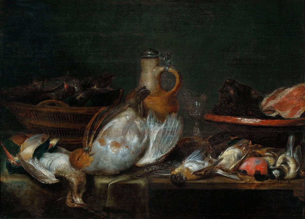 Fortfarande liv av Alexander van Adriaenssen