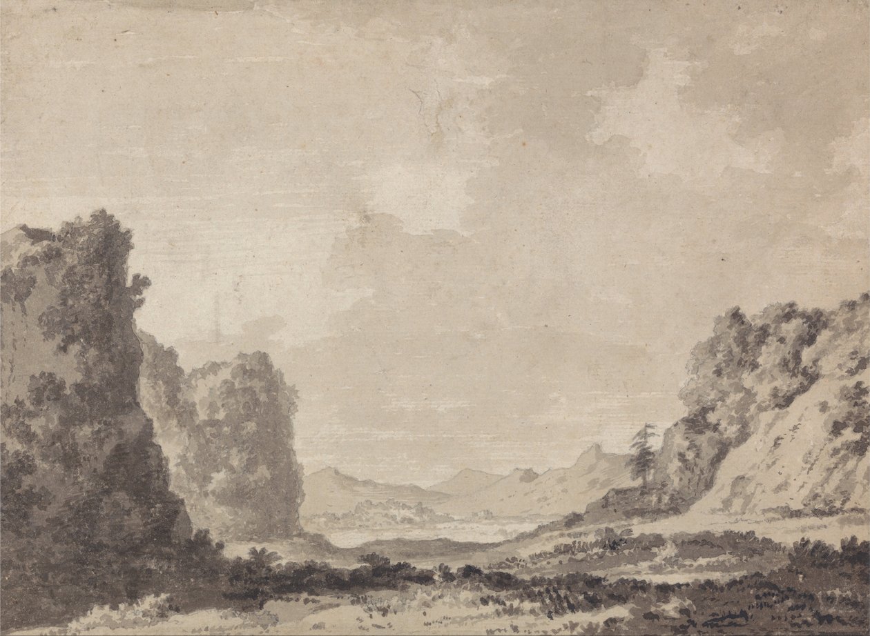 En dal av Alexander Cozens