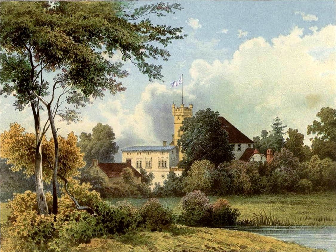 Schloss Drebkau, Kreis Calau av Alexander Duncker