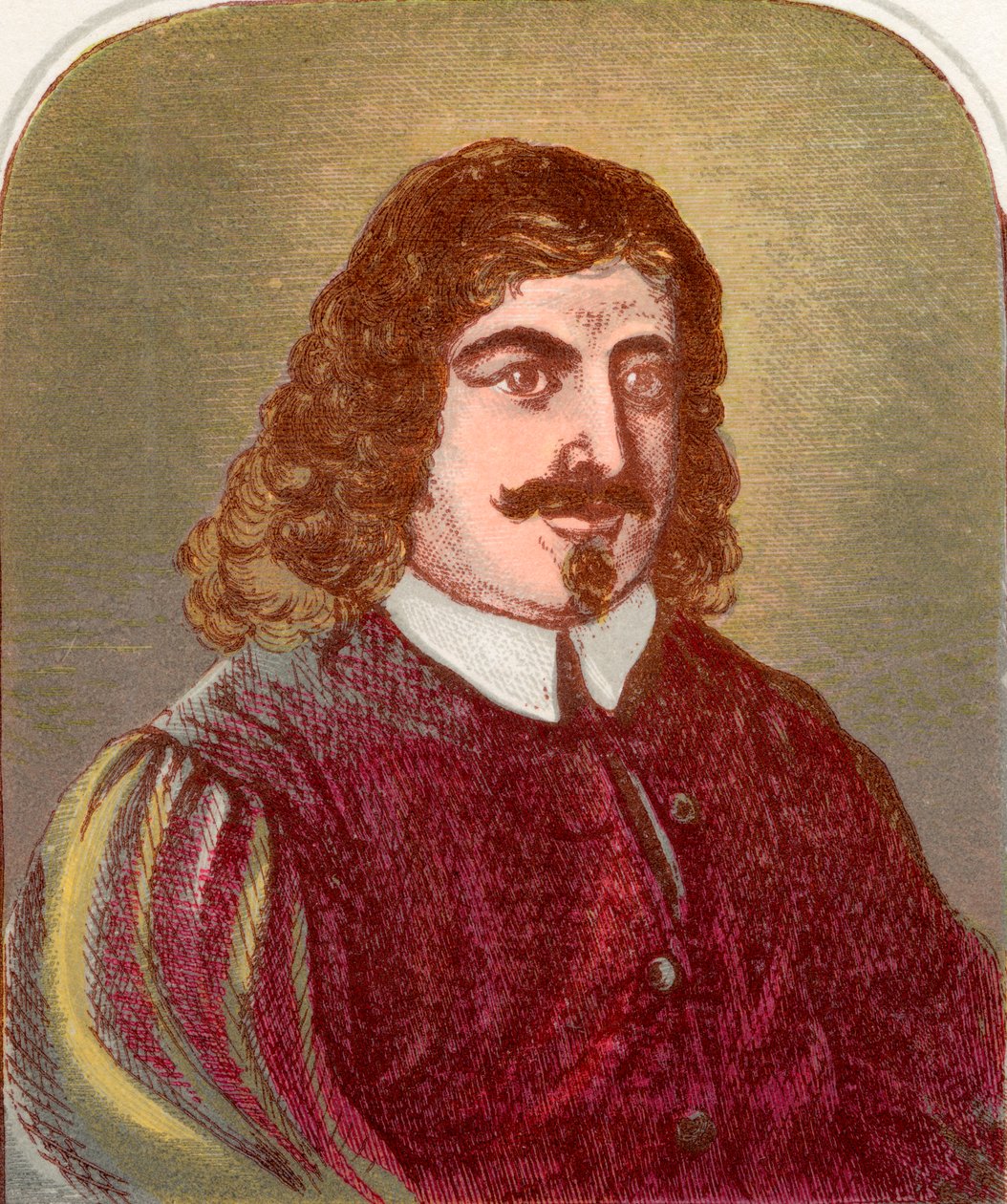 Porträtt av John Bunyan, från The Pilgrims Progress av John Bunyan, utgiven omkring 1880. av Alexander Francis Lydon