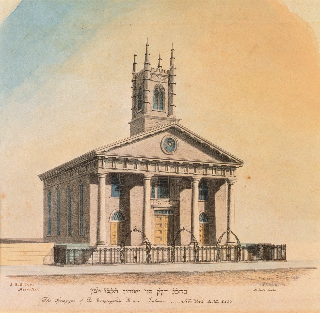 Synagogan för församlingen B