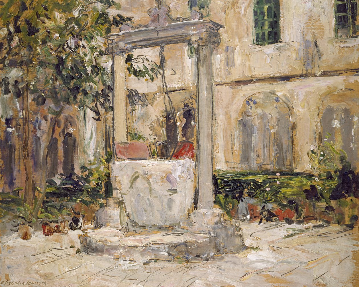 Klostret i Dominikanerklostret, Dubrovnik av Alexander Jamieson