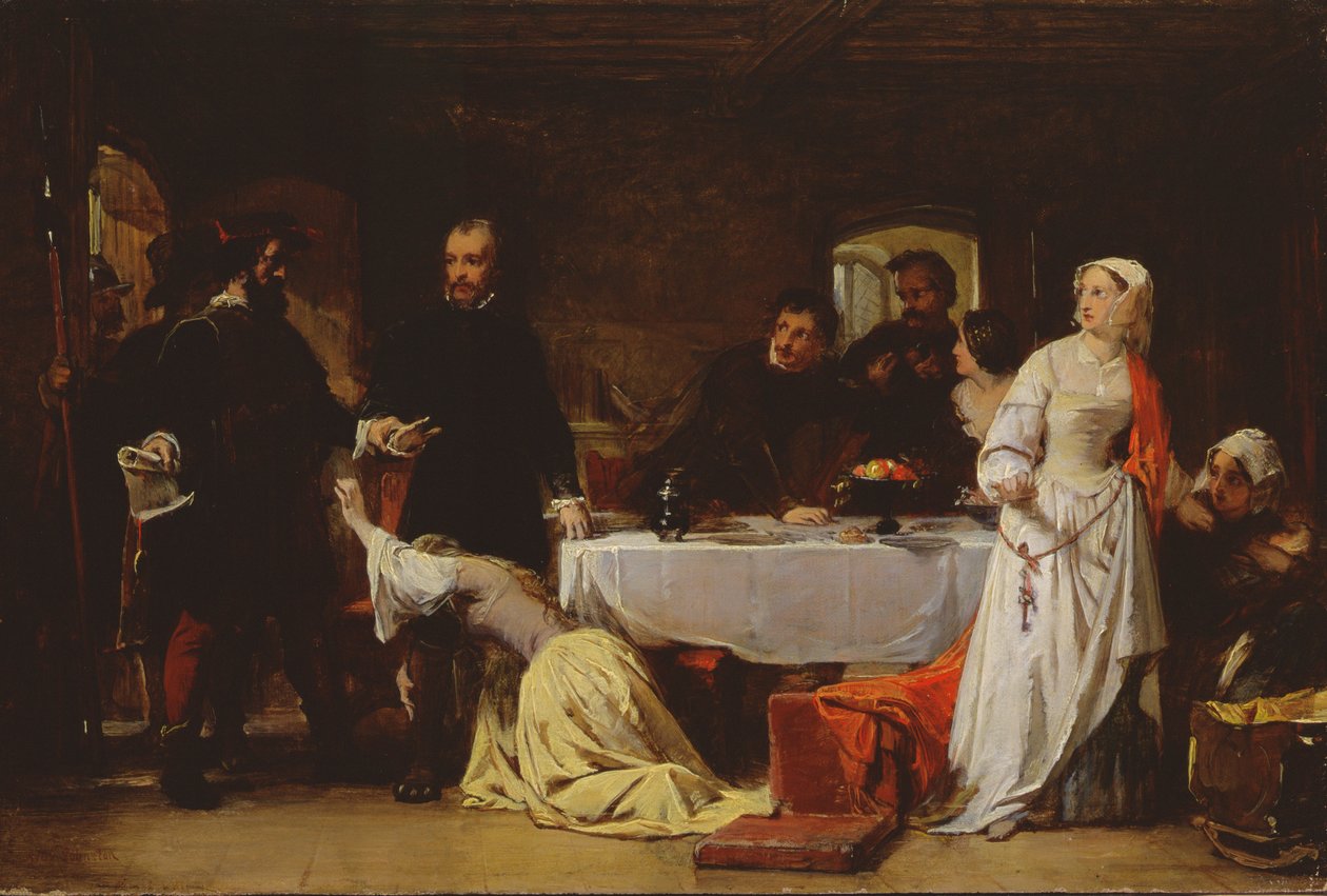 Mary, drottning av skotten av Alexander Johnston