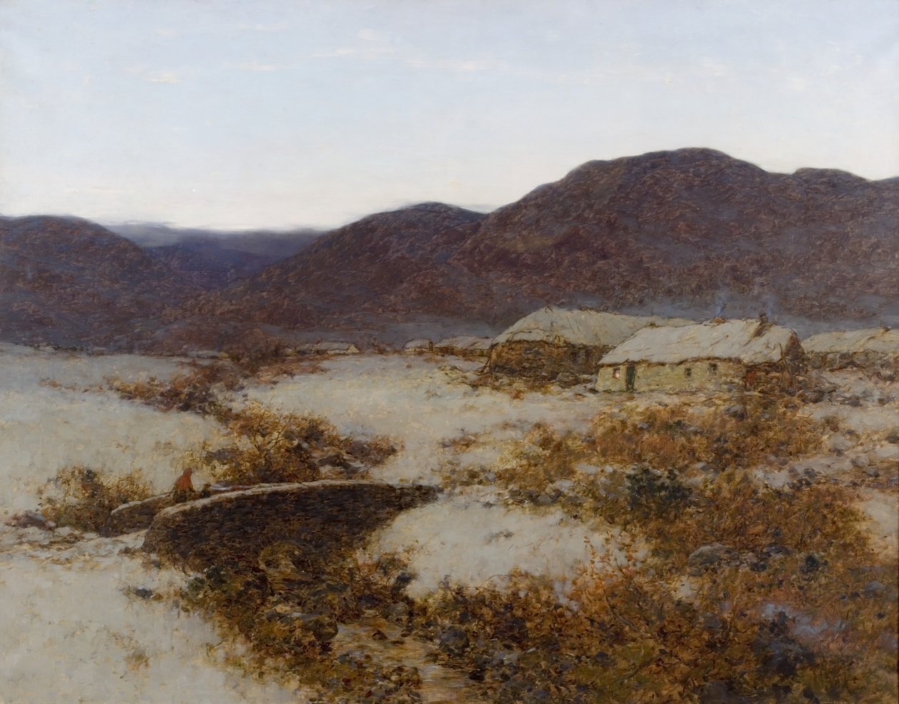 Vinterskymning av Alexander Kellock Brown
