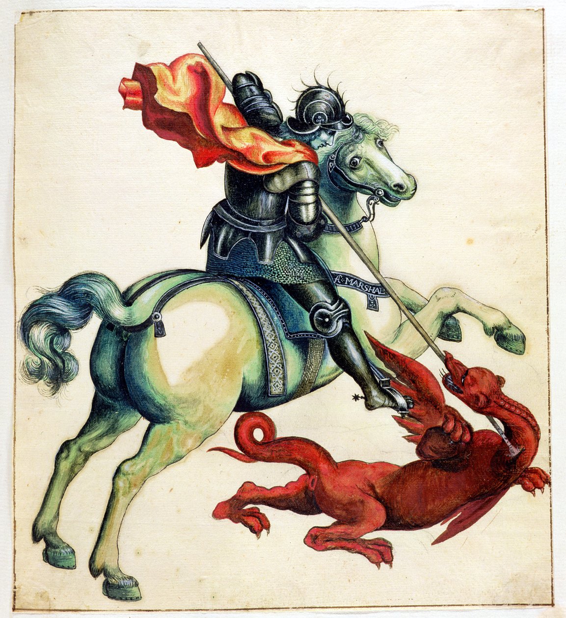 St. George and the Dragon, från 