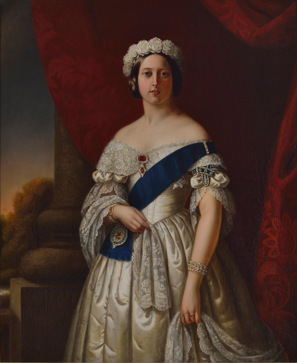 Queen Victoria of England av Alexander Melville