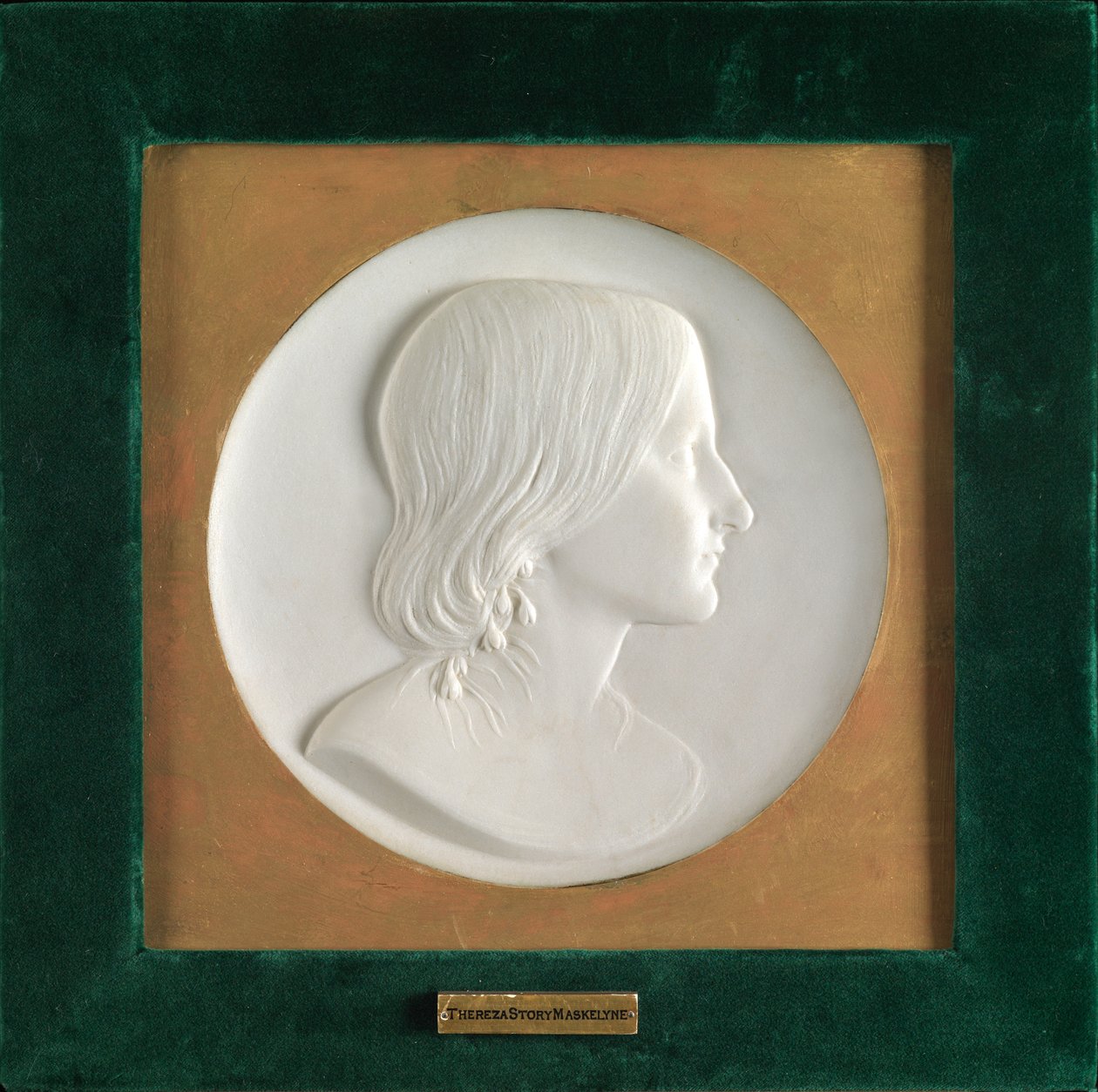 Thereza Mary Llewelyn (marmor) (par av 869245) av Alexander Munro