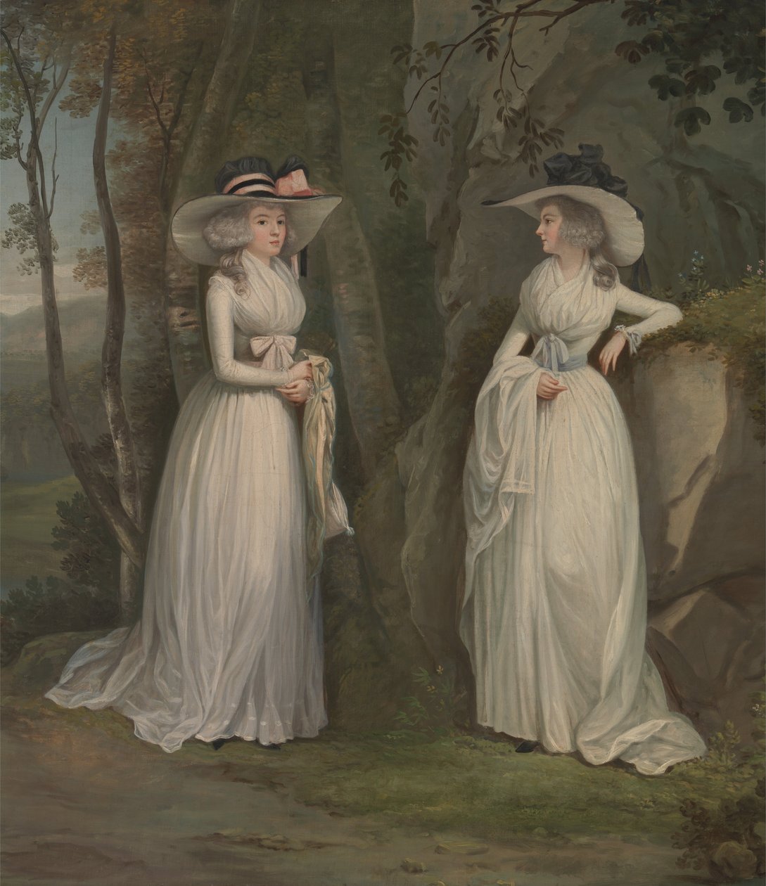 Eleanor och Margaret Ross av Alexander Nasmyth
