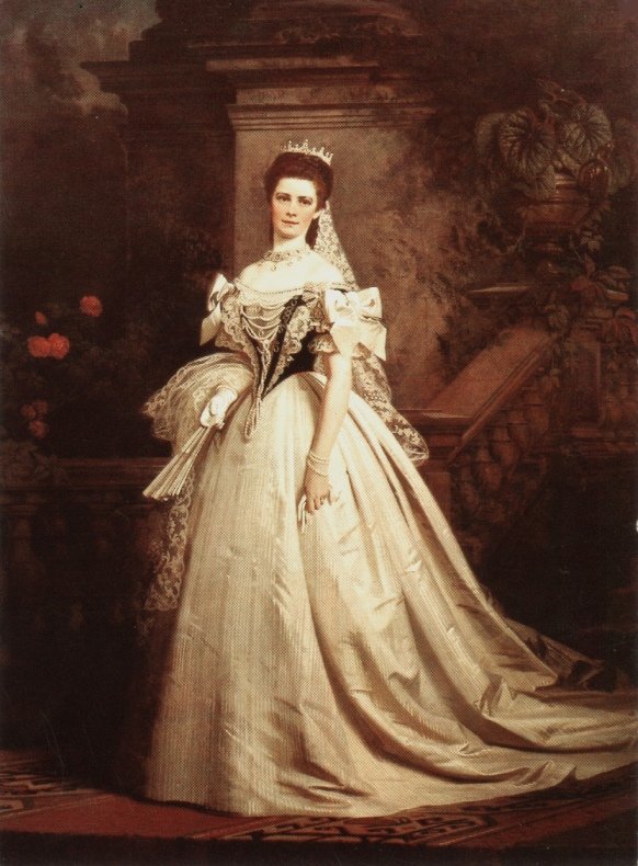  Queen ElisabethnMagyar: Erzsebet kiralynenn av Alexander von Wagner