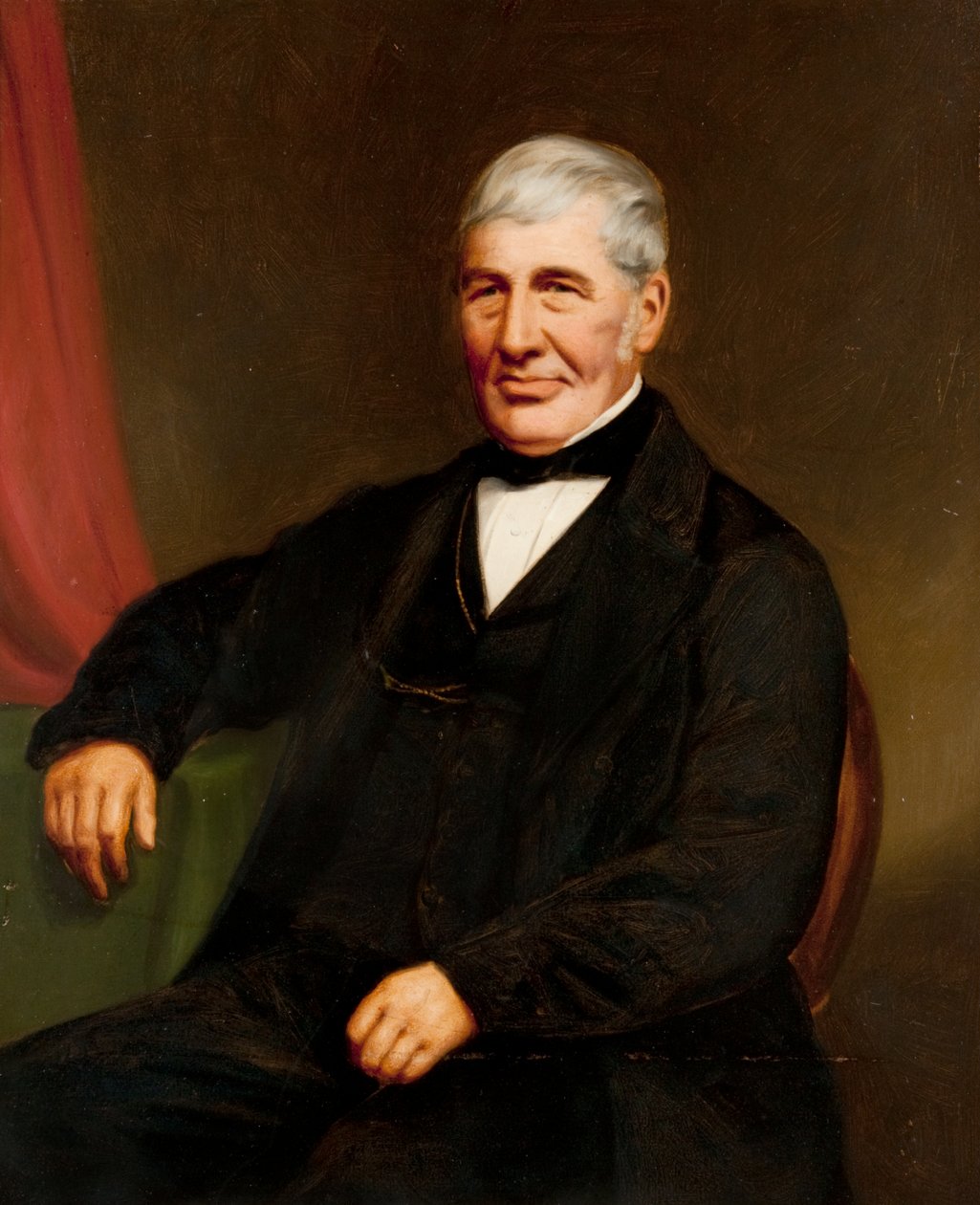 James Carmichael (1776-1853) av Alexander (after) Keith