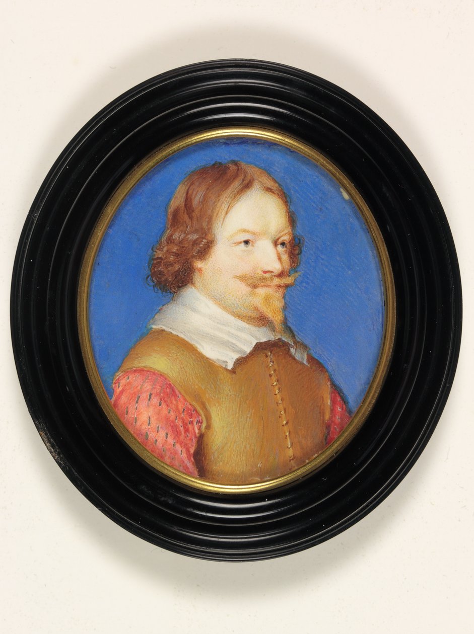 Alexander Leslie, Earl of Leven (akvarell på veläng) av Alexander (style of) Cooper