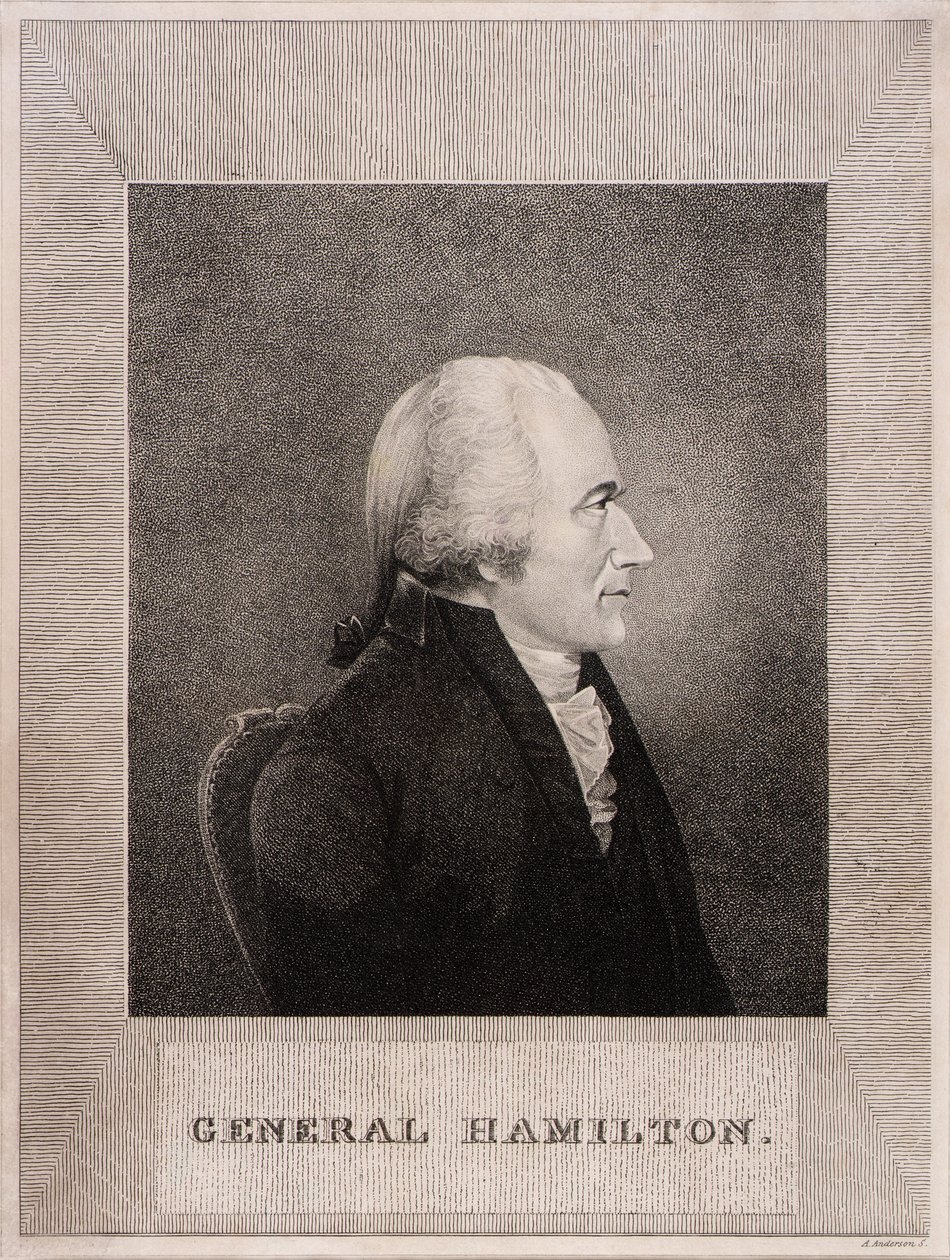 General Hamilton av Alexander Anderson