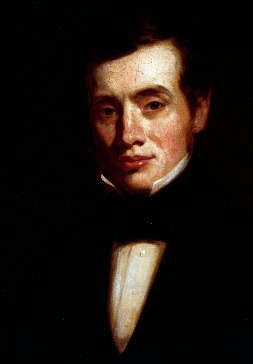 Porträtt av Thomas Graham (olja på duk) (detalj) av Alexander Craig