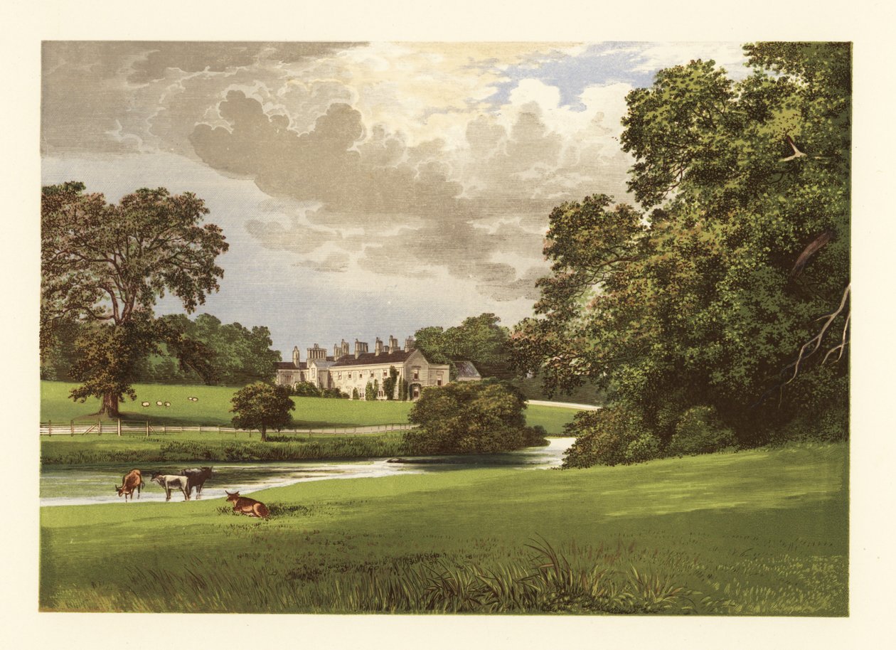 Castle MacGarrett, County of Mayo, Irland. av Alexander Francis (after) Lydon