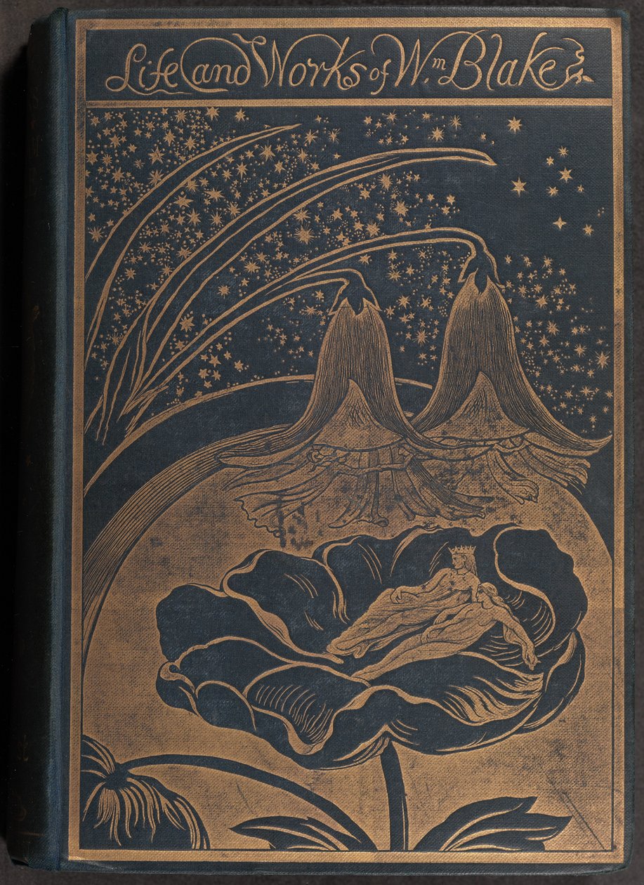 Life of William Blake med urval från hans dikter och andra skrifter (volym II) av Alexander Gilchrist