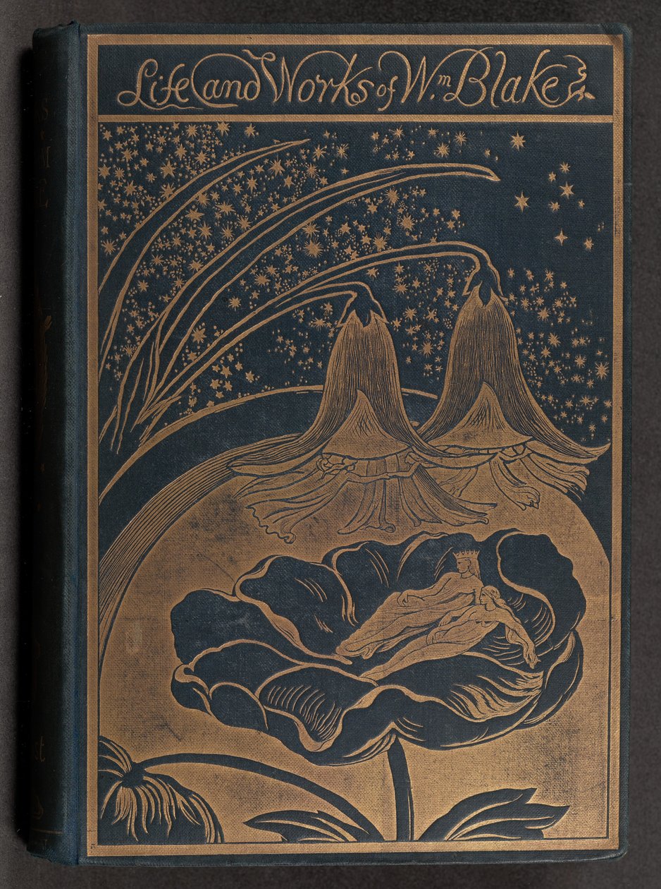 Life of William Blake med urval från hans dikter och andra skrifter (volym I) av Alexander Gilchrist