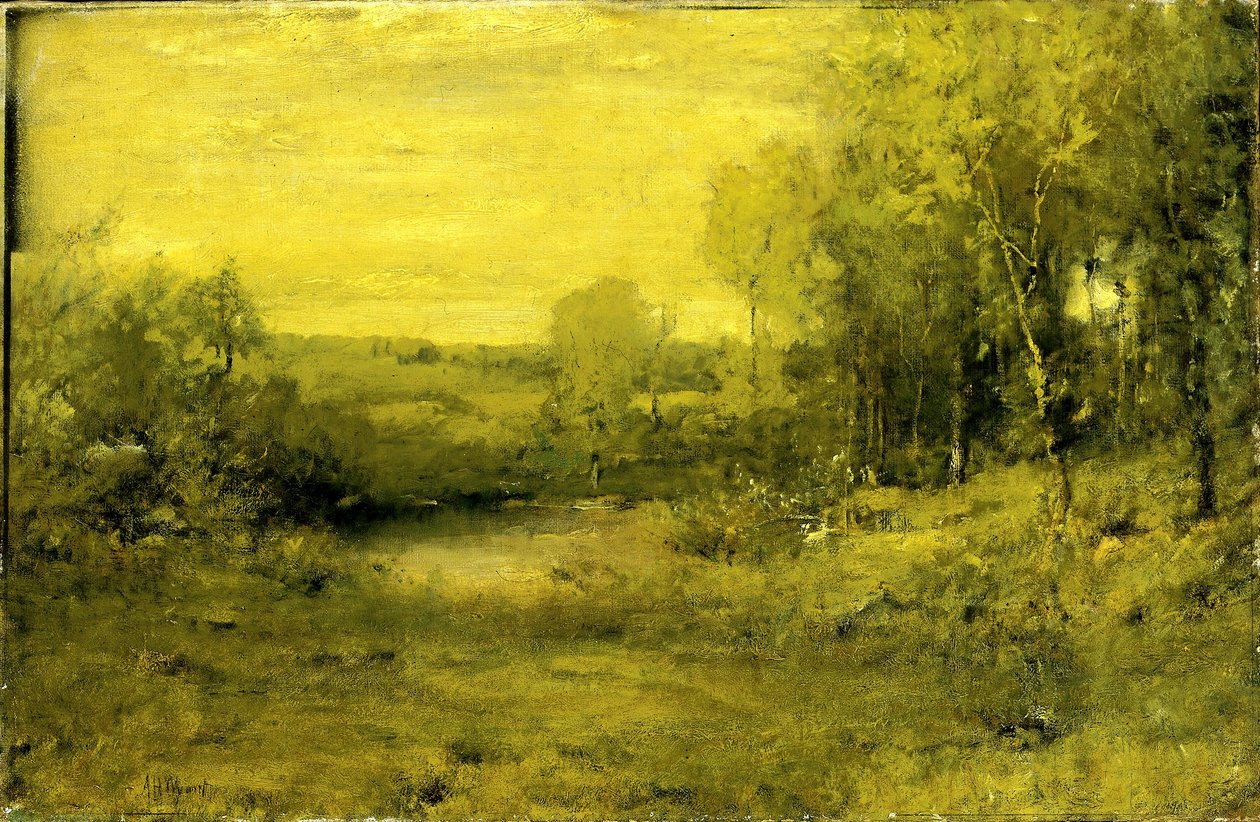 Vår av Alexander H. Wyant