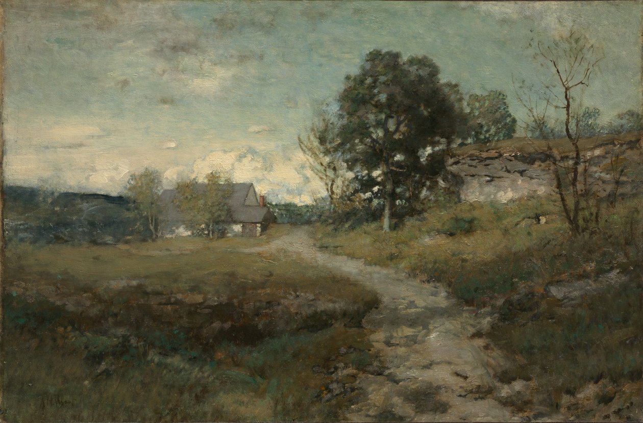 Arkville Landskap av Alexander Helwig Wyant