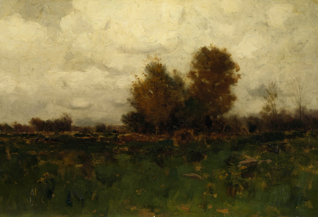 Höst i Arkville (olja på duk) av Alexander Helwig Wyant